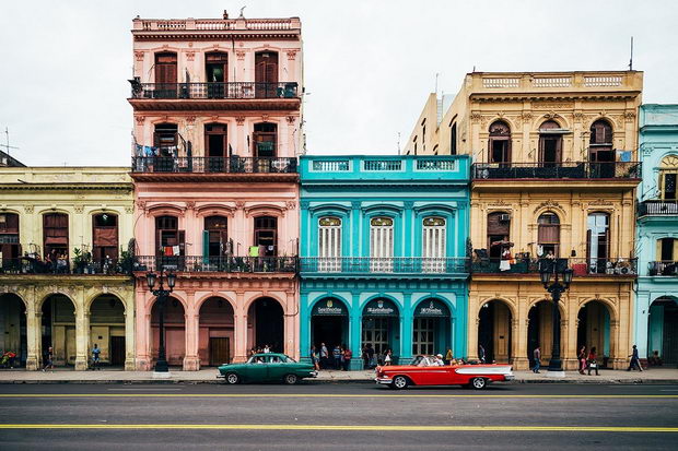 Fidel Kastro print-la-habana-vieja-limited-print-1