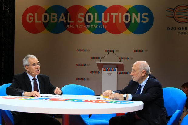 G20 global solutions Berlin