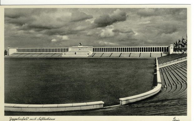 Hitler nazi-party-rally-grounds-an-expansive-field-known-as-zeppelinfield-which-played-host-to-military-rallies