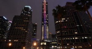 Новиот највисок облакодер во Лос Анџелес, отворен за јавноста