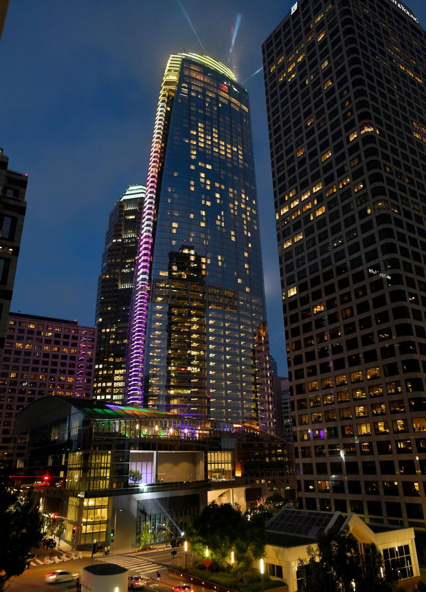 Los Angeles najvisoka zgrada3