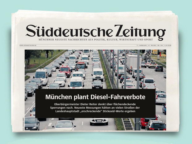 MInhen zabrana za dizel