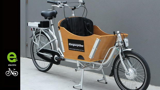 Norveska elektricen kargo velosiped1