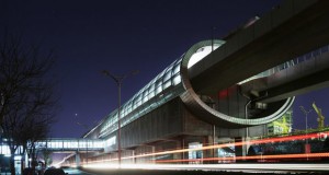 Нови футуристички станици на метрото во Пекинг