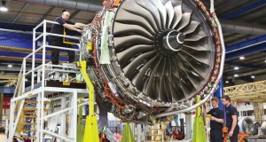 Rolls-Royce креираше еколошки млазен мотор за авиони