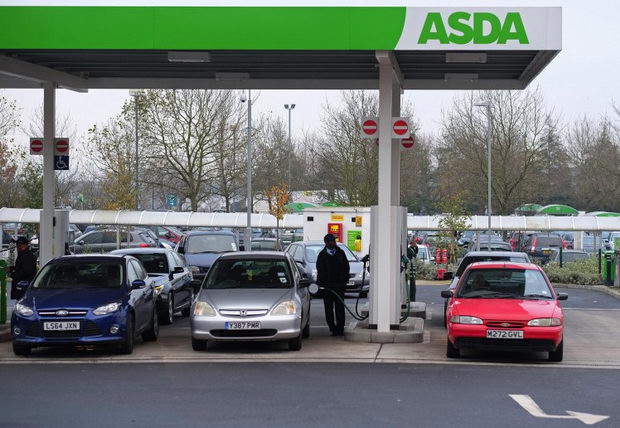 Wal-Mart Stores Inc.'s U.K. Asda Supermarket Entices Shoppers With Black Friday Deals