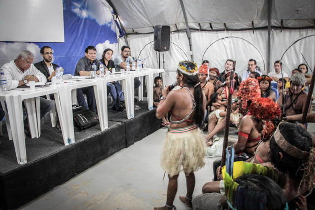 Brazil protesti protiv hidrocentrala
