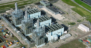 Електрична централа преминува од природен гас на водород
