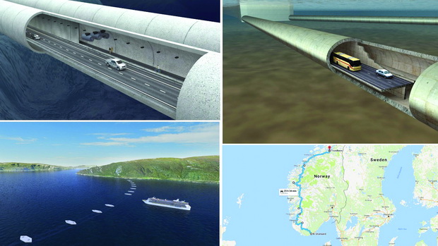 Floating tunnels Norwey-2