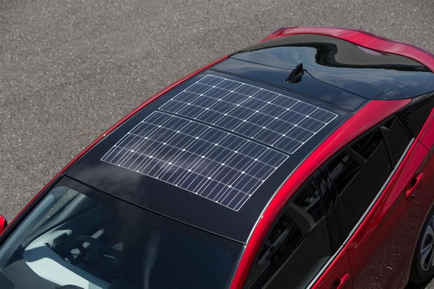 Fotovoltaici za vozila