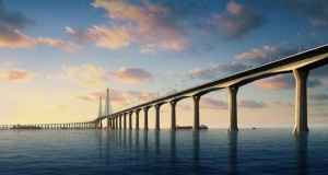 Најголемо кинеско чудо досега-мост долг 55 километри(видео)
