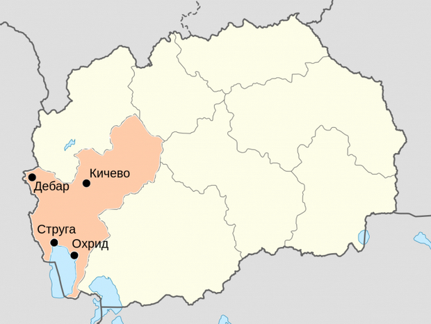 Jugozapaden region
