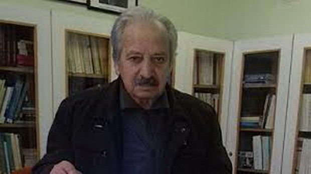 Pande Petrovski portret