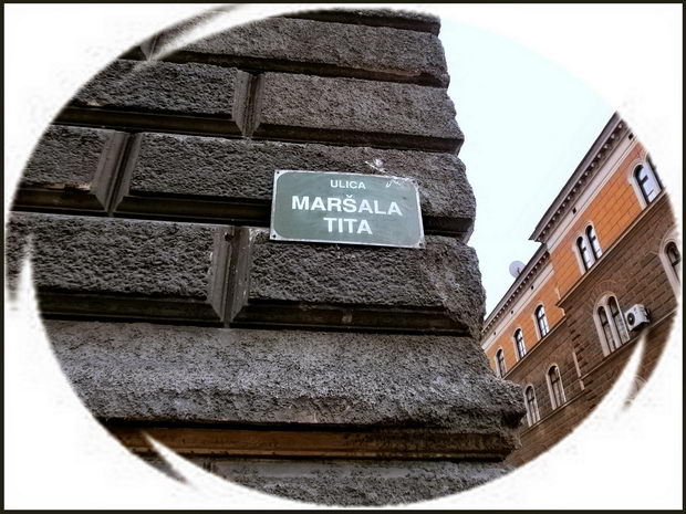 Saraevo - naziv ulica maršala Tita