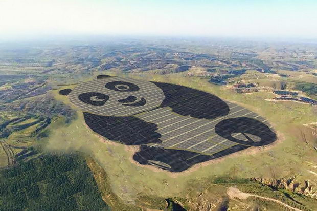 Solarna centrala panda