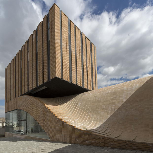 Termeh office Building Iran 1