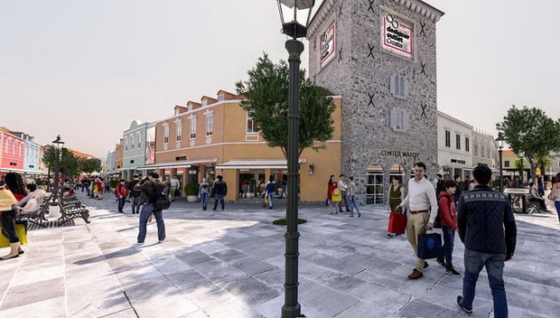 Zagreb designer outlet