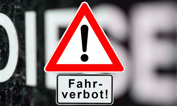 Germanija zabraneto za dizel