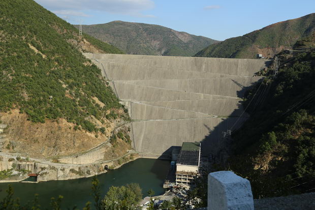 Hidrocentrala Fierza Albanija