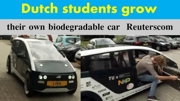 Holandija biorazgradliv avtomobil2