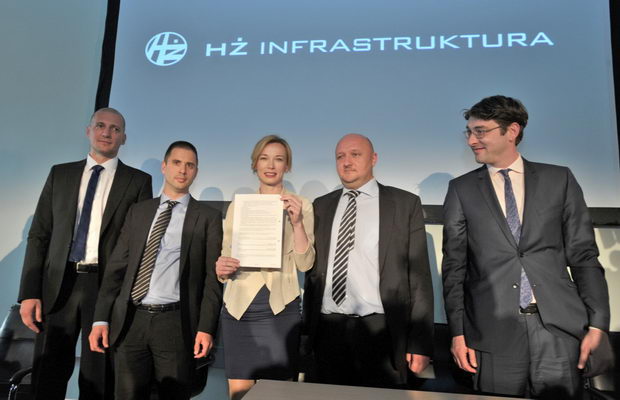 Hrvatski zeleznici infrastruktura