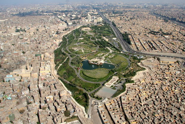 Kairo park Az Ashar1