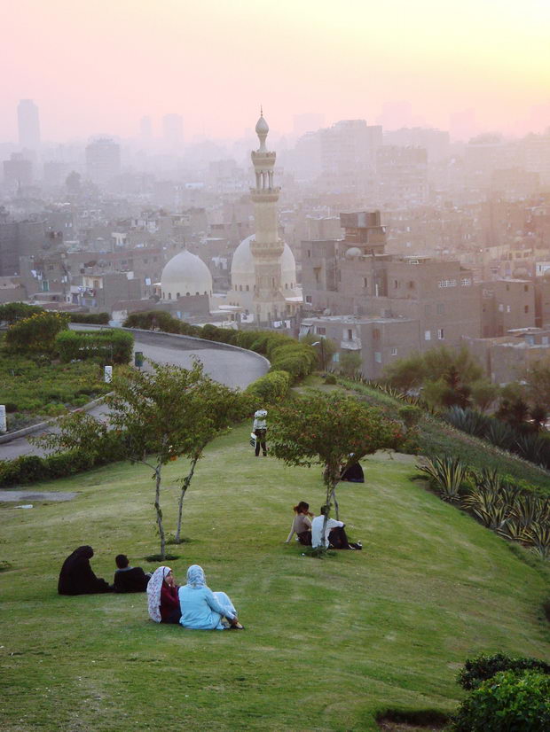 Kairo park Az Ashar4