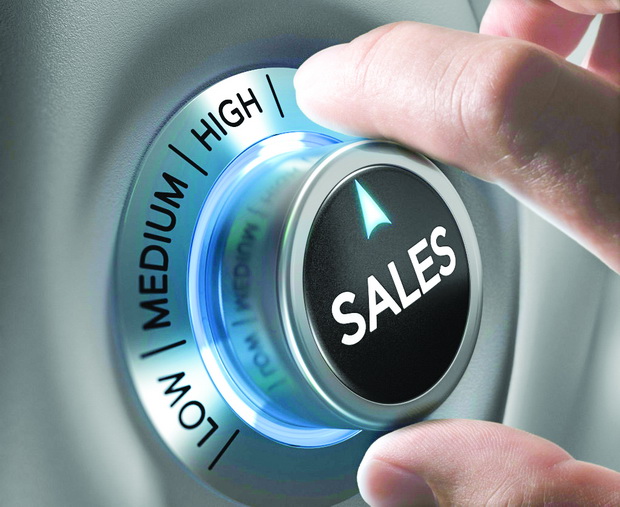Sales Strategy Concept Image