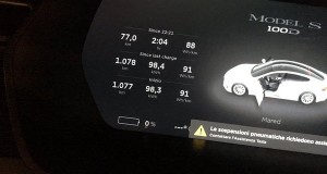 Нов рекорд на Tesla S 100D – 1078 километри со едно полнење на батеријата