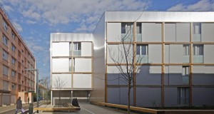 Модуларни дрвени станбени објекти во Тулуз