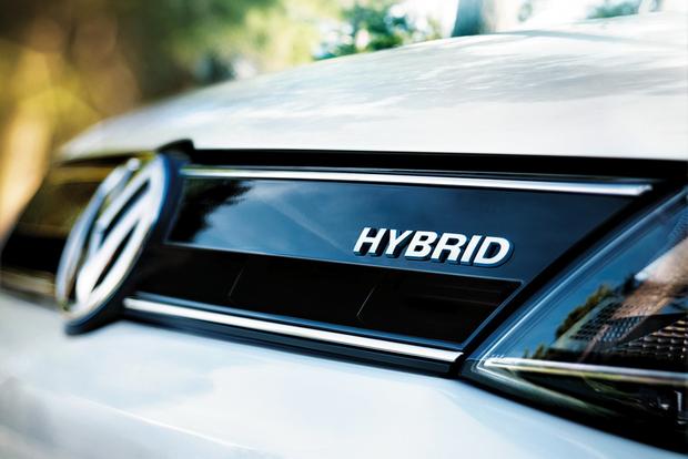 VW hibrid