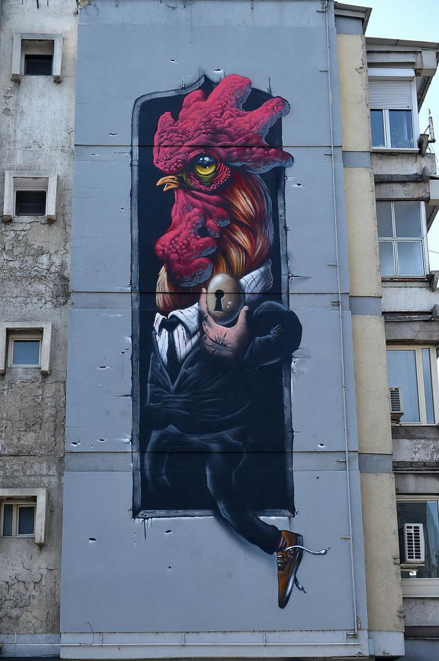 mural na bilna apteka