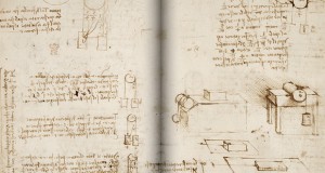 Ракописите на Леонардо да Винчи достапни на Интернет