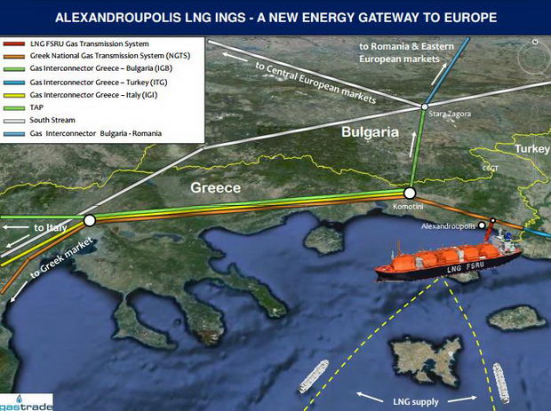 Gasovos Aleksandropolis TNG