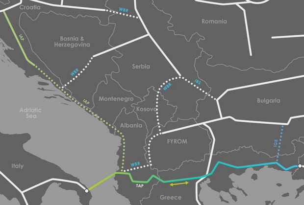Jonsko-jadranski-gasovod-mapa
