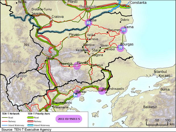 Sea2Sea-GR-BG-corridor