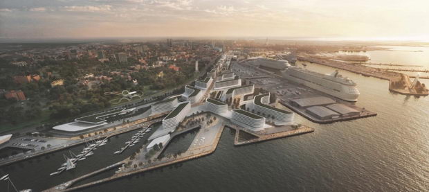Zaha Hadid Pristaniste Talin
