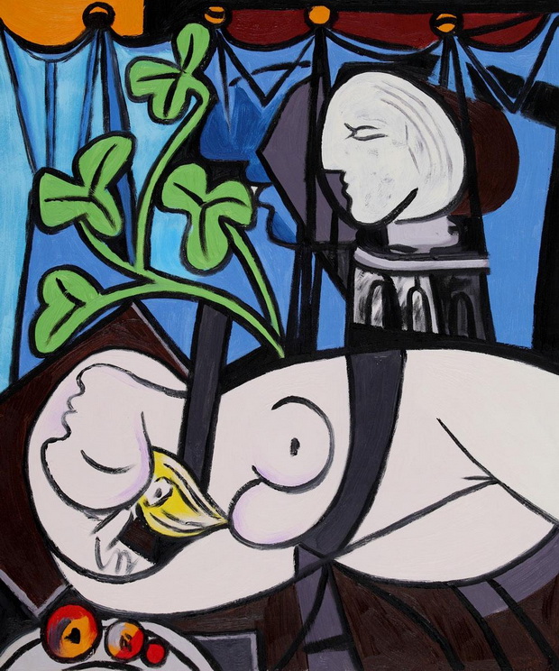 gif-nude-green-leaves-and-bust-by-pablo-picasso