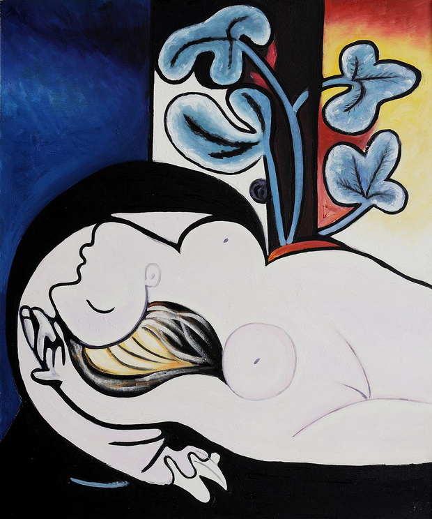 nude-in-a-black-armchair-by-pablo-picasso