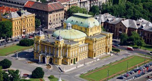 Плоштадот Маршал Тито во Загреб преименуван во Плоштад Република Хрватска
