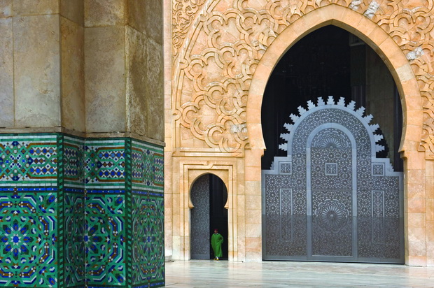 Hassan Ii Mosque, Detail