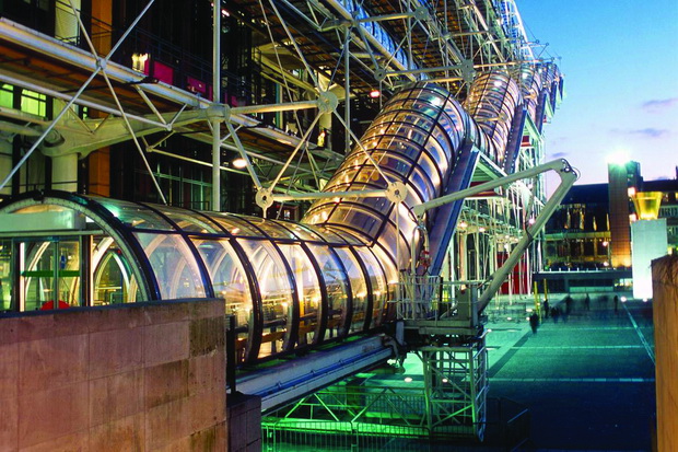 6-centre-georges-pompidou-6 (© Paris Tourist Office - Photographer Alain Potignon - Architect Renzo Piano et Richard Rogers)