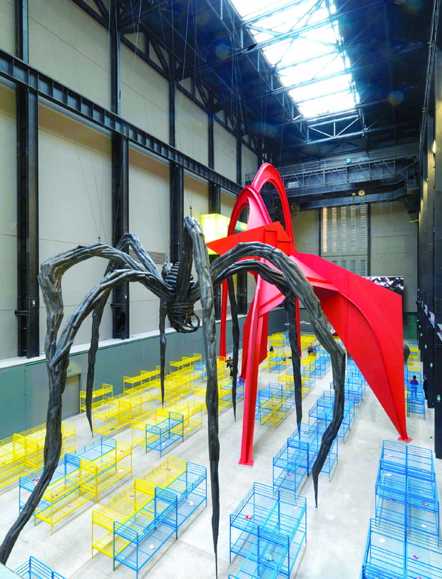 Dominique-Gonzalez-Foerster-exhibition-Centre-Pompidou-2015-Turbine-Hall