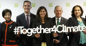 12 светски метрополи потпишаа декларација за нулта емисија на CO2 до 2030