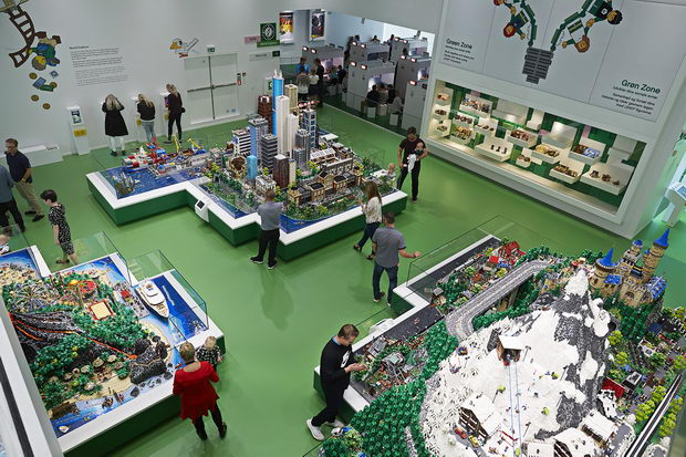 Lego kukja eksponati
