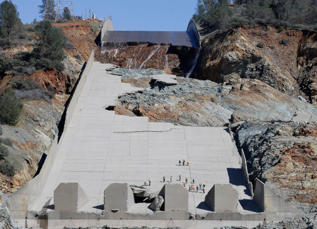 Damaged Dam