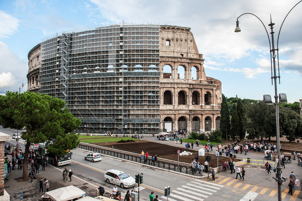 Colosseum Restoration Work To Begin