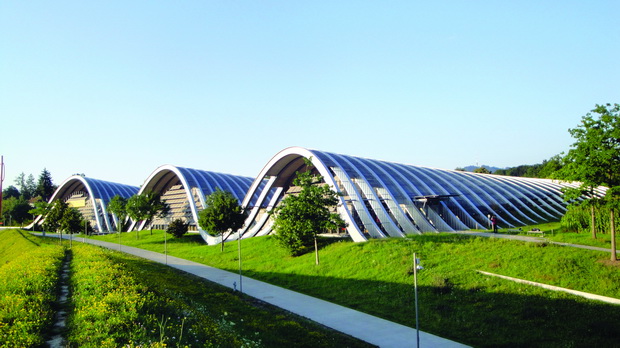 6. Zentrum Paul Klee, Bern, Svajcarija