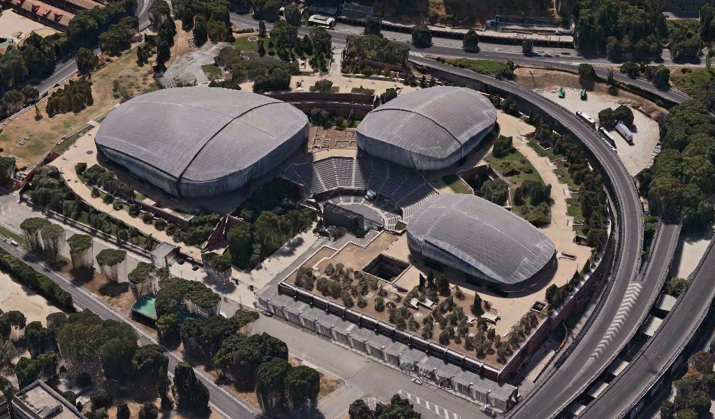 7. Parco della Musica, Rim, Italija