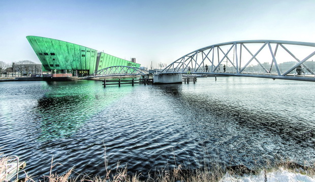9b. Nemo (National Center for Sciece and tehnology), Amsterdam, Holandija